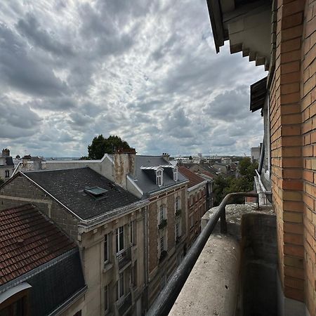 شقة Faro, Vue Sur La Cathedrale رانس المظهر الخارجي الصورة